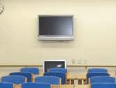 カラオケもできる大画面テレビ